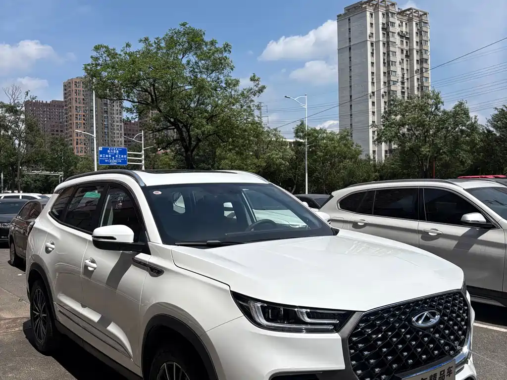 Tiggo 8 PLUS 2022 290TGDI DCT luxury version купить на сайте DeffCars