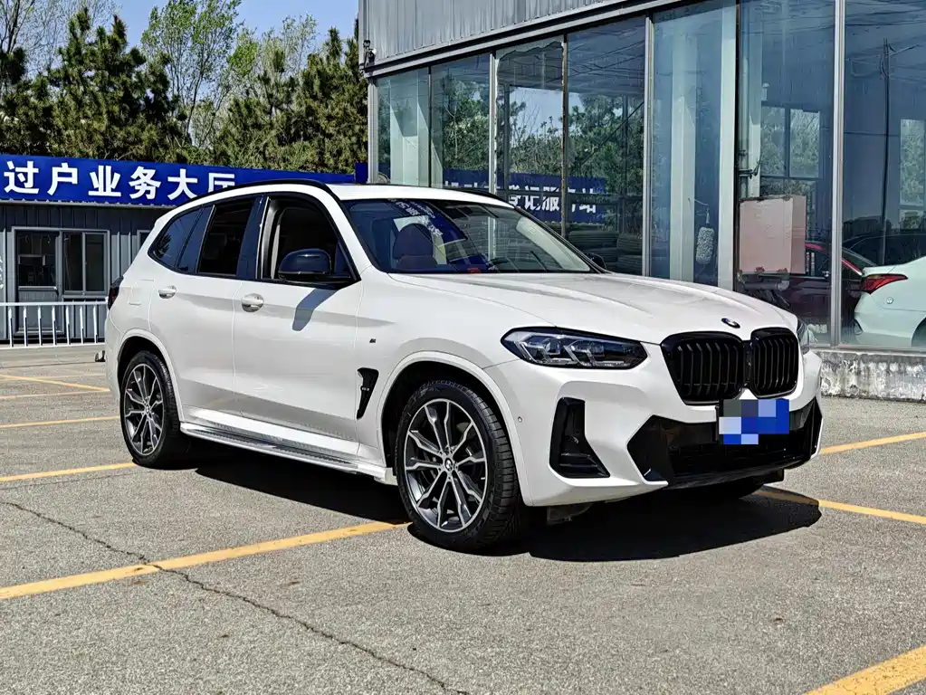 BMW X3 2023 Facelift xDrive30i Leading M Night Package купить на сайте DeffCars