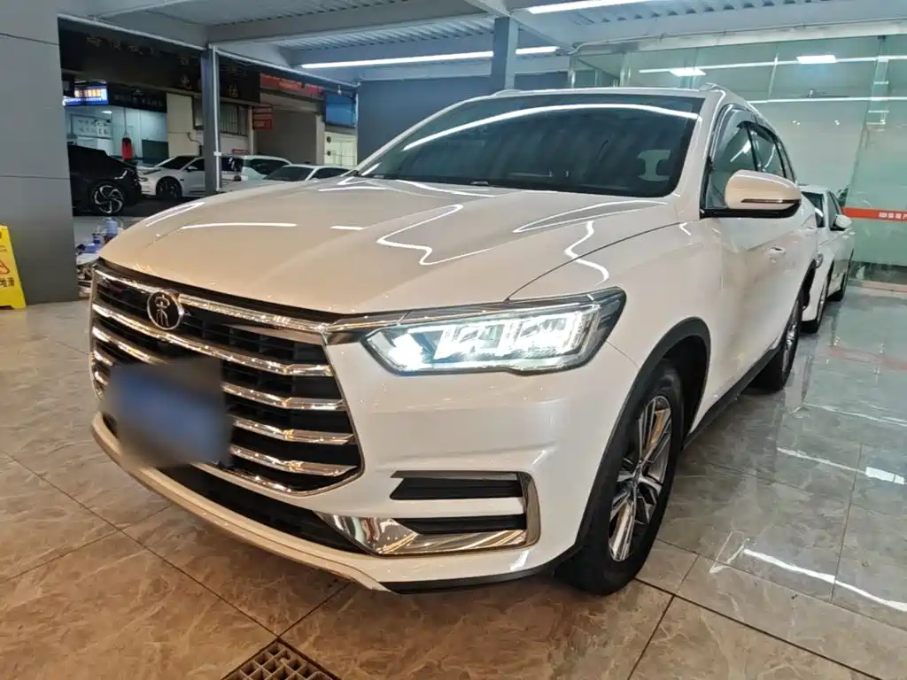Song Pro 2019 1.5T automatic elite model купить на сайте DeffCars