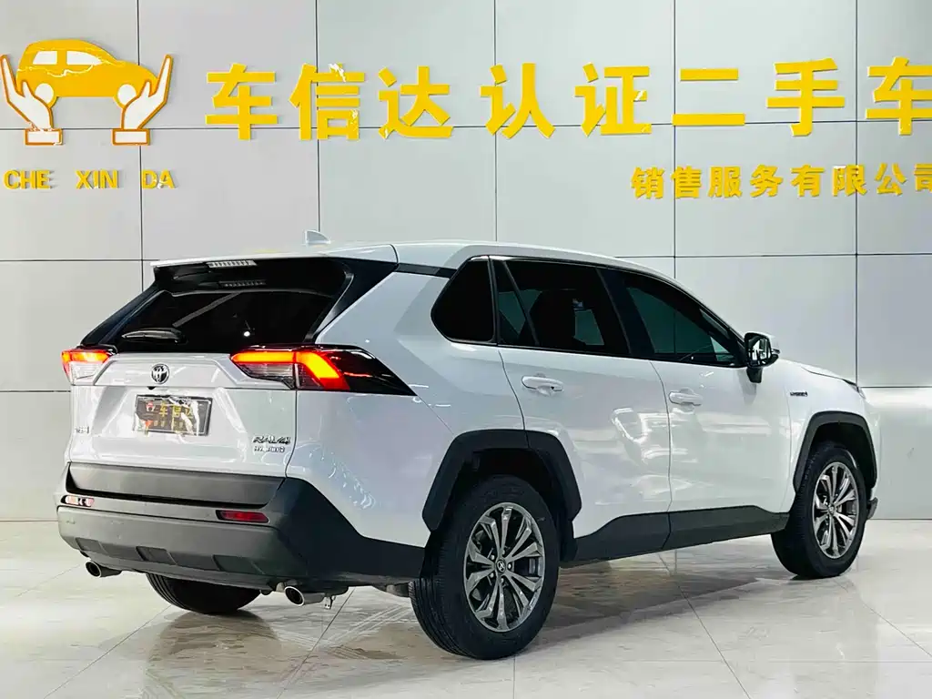 RAV4 Rongfang 2023 Dual Engine 2.5L E-CVT Two-wheel Drive Elite Edition купить на сайте DeffCars