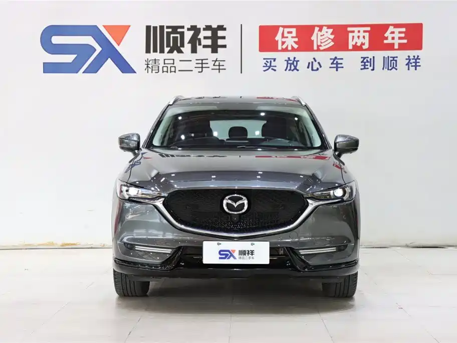 Mazda CX-5 2020 facelift 2.0L automatic two-wheel drive smart model купить на сайте DeffCars