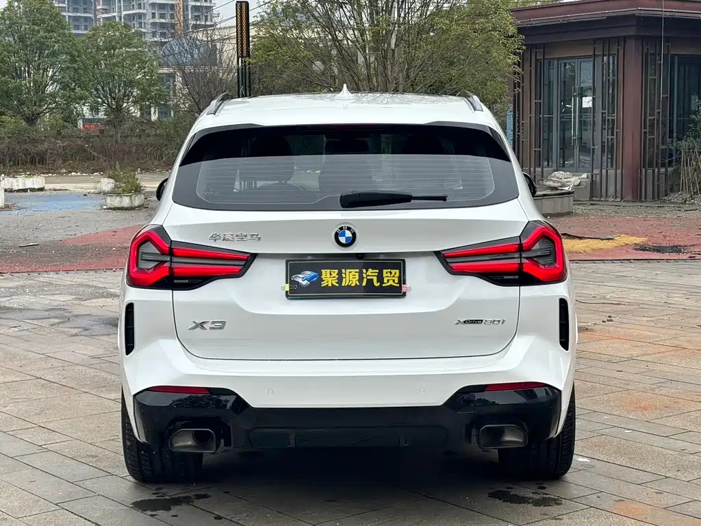 BMW X3 2022 Facelift xDrive30i Leading M Night Package купить на сайте DeffCars
