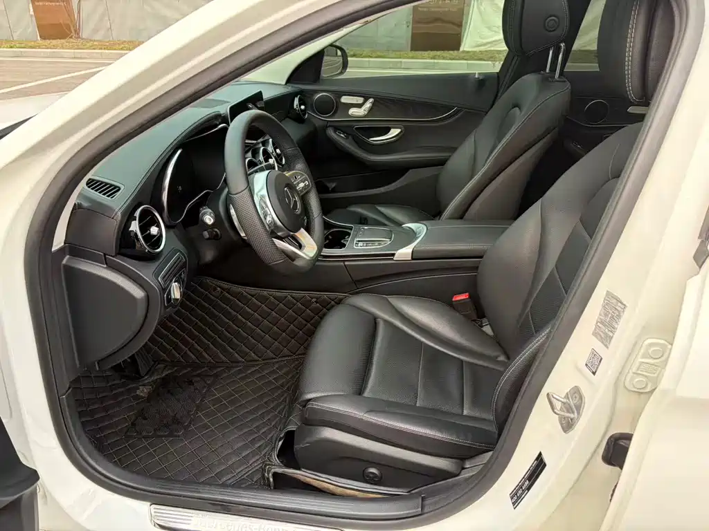 Mercedes-Benz C-Class 2020 facelift C 260 L sports version купить на сайте DeffCars