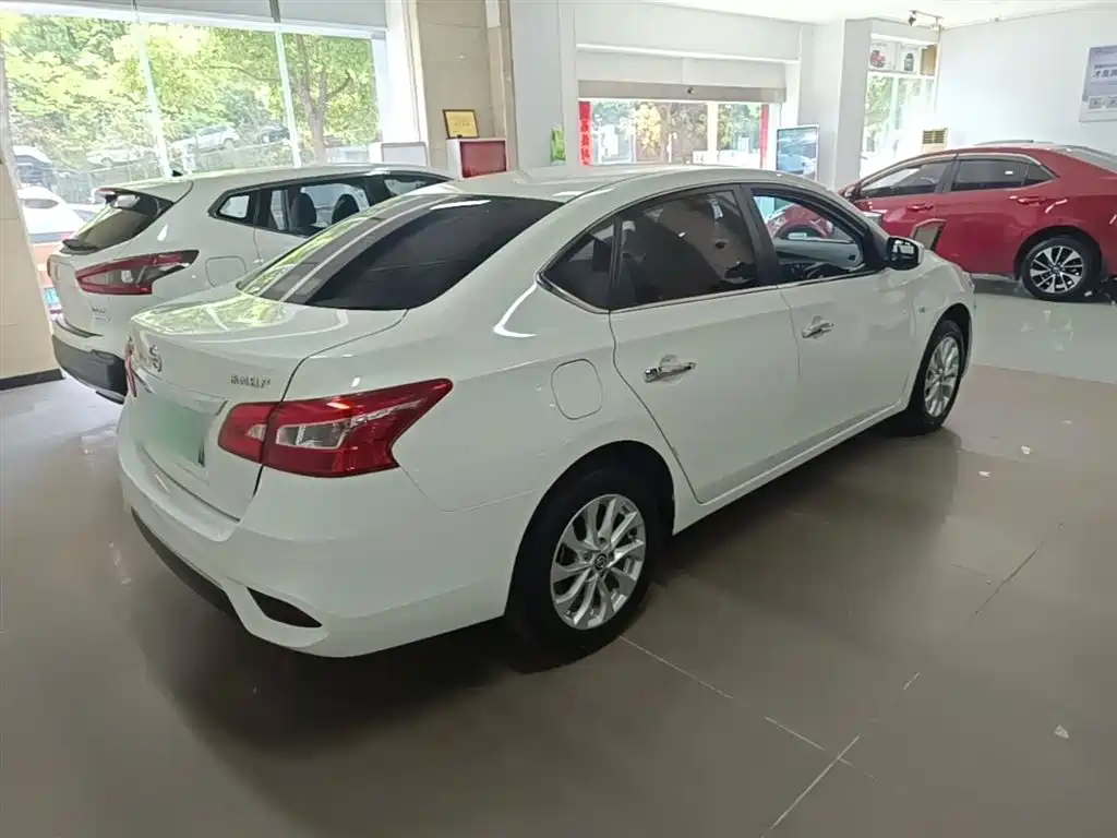 Sylphy 2022 Classic 1.6XE CVT Comfort Edition купить на сайте DeffCars