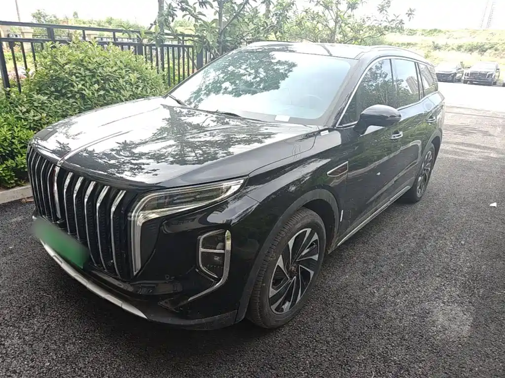 Hongqi HS7 PHEV 2024 2.0T PHEV four-wheel drive Qichang version 6 seats купить на сайте DeffCars