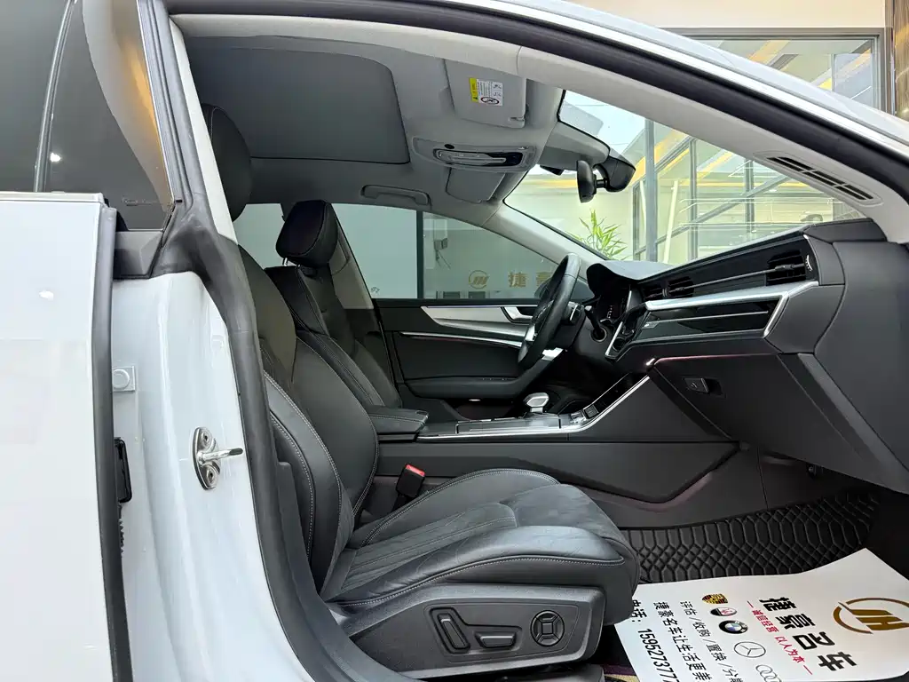 Audi A7L 2022 45 TFSI S-line Dream-Building Crystal Package купить на сайте DeffCars