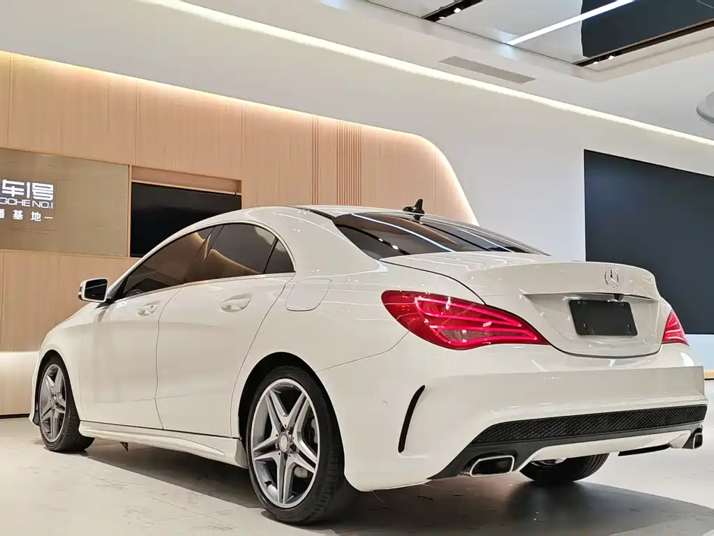 Mercedes-Benz CLA imported 2017 CLA 220 4MATIC купить на сайте DeffCars