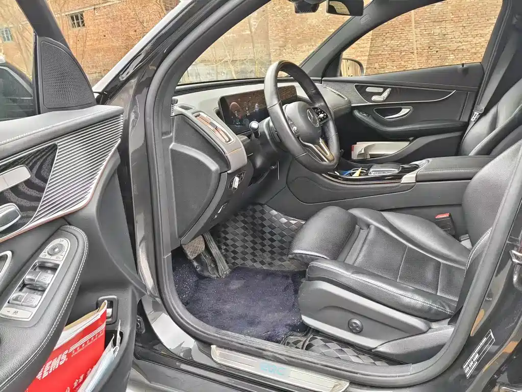 Mercedes-Benz EQC 2020 EQC 350 4MATIC купить на сайте DeffCars