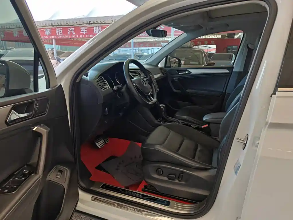 Tiguan L 2019 380TSI automatic four-wheel drive smart luxury version National V купить на сайте DeffCars