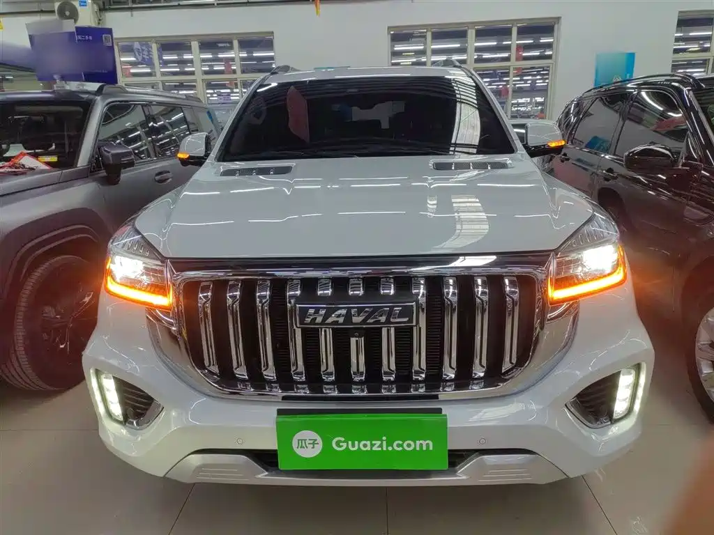 Haval H9 2022 2.0T gasoline four-wheel drive exclusive model 5 seats купить на сайте DeffCars