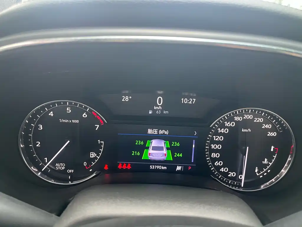 Cadillac CT5 2021 28T luxury model купить на сайте DeffCars