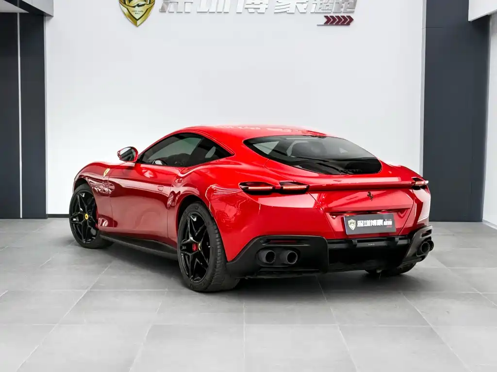 Roma 2020 3.9T V8 купить на сайте DeffCars