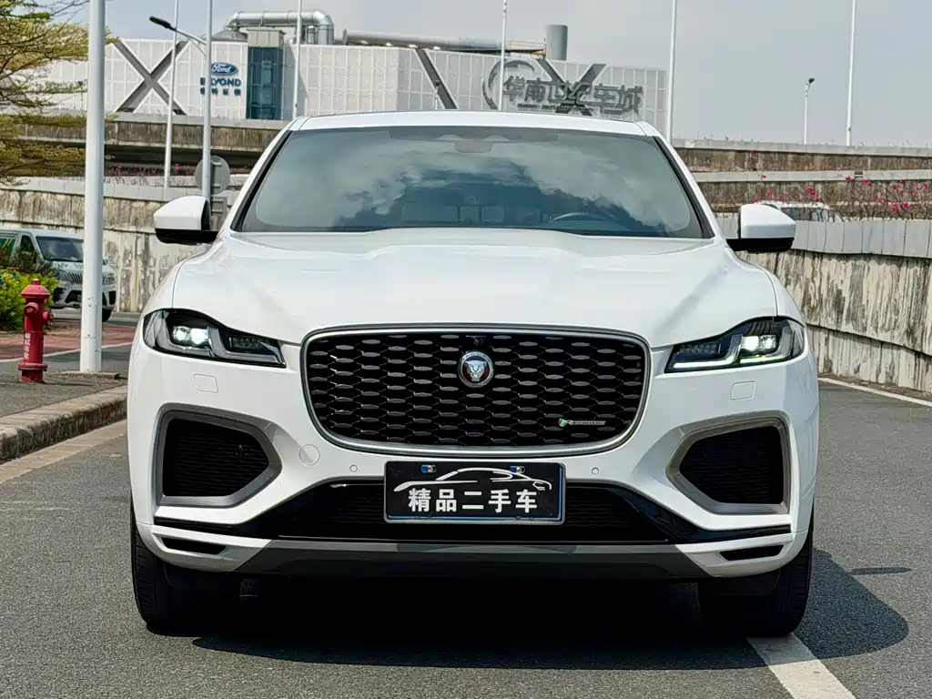 Jaguar F-PACE 2021 250PS R-Dynamic S купить на сайте DeffCars