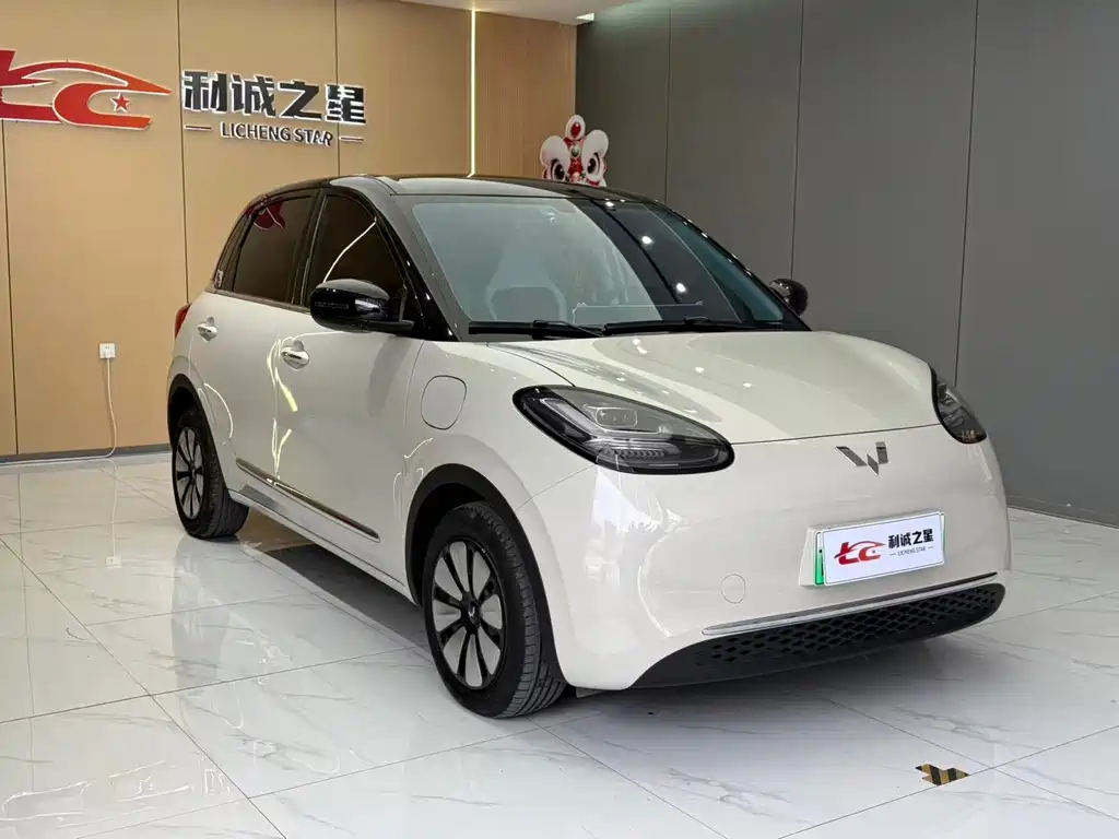 Wuling Bingo 2024 model 333km Lingxi Internet model купить на сайте DeffCars