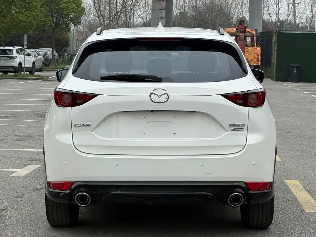 Mazda CX-5 2021 2.0L automatic two-wheel drive smart model купить на сайте DeffCars