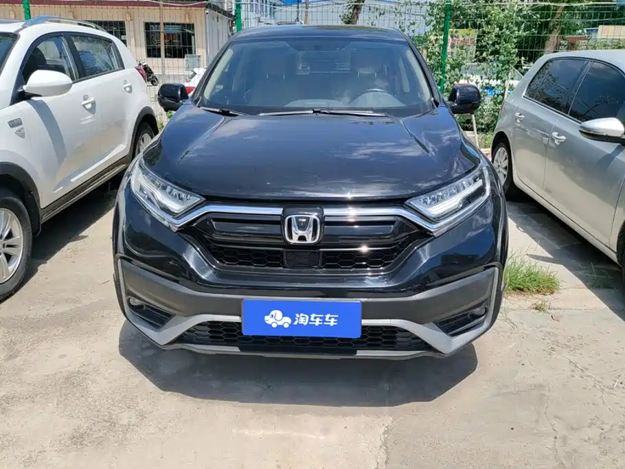 Honda CR-V 2021 240TURBO CVT two-wheel drive comfort version купить на сайте DeffCars