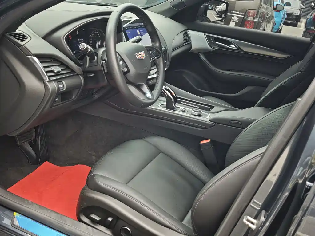 Cadillac CT5 2020 28T luxury model купить на сайте DeffCars
