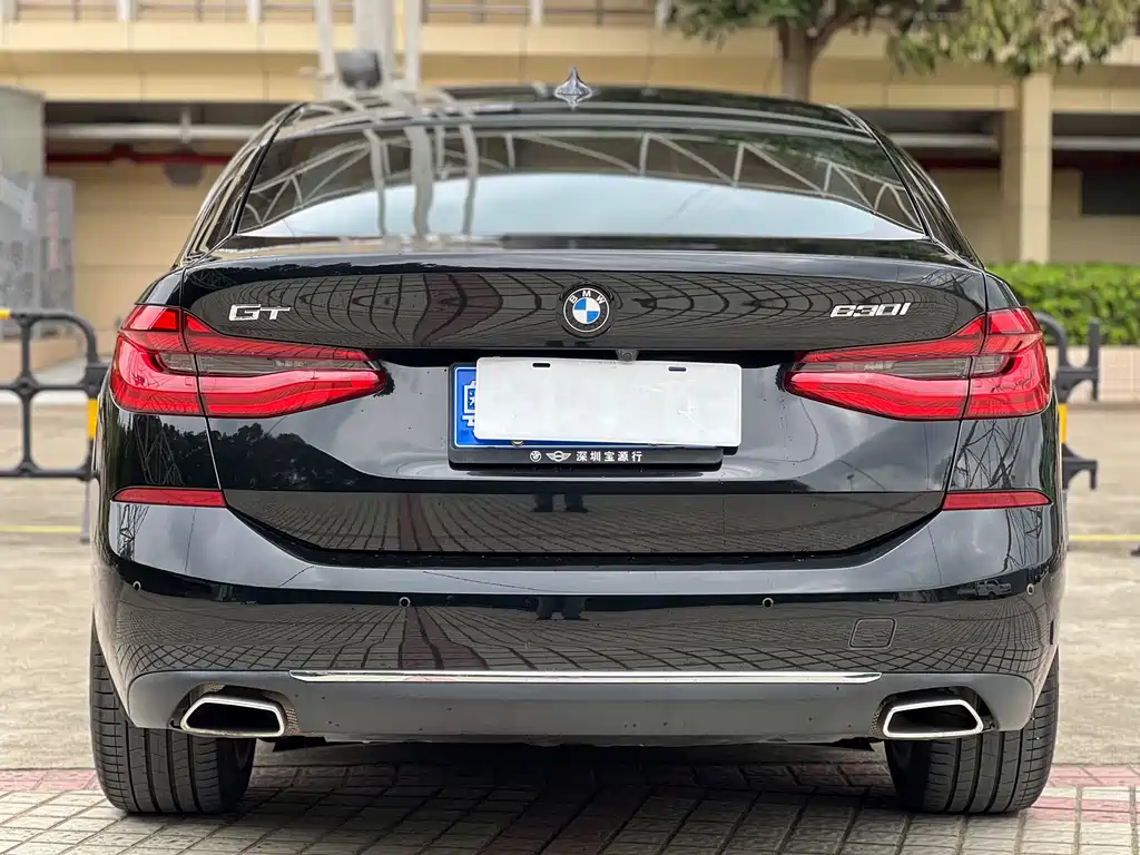 BMW 6 Series GT 2019 630i Luxury Design Package купить на сайте DeffCars