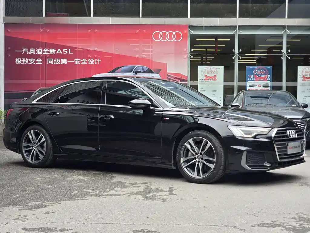 Audi A6L 2020 40 TFSI luxury and dynamic model купить на сайте DeffCars