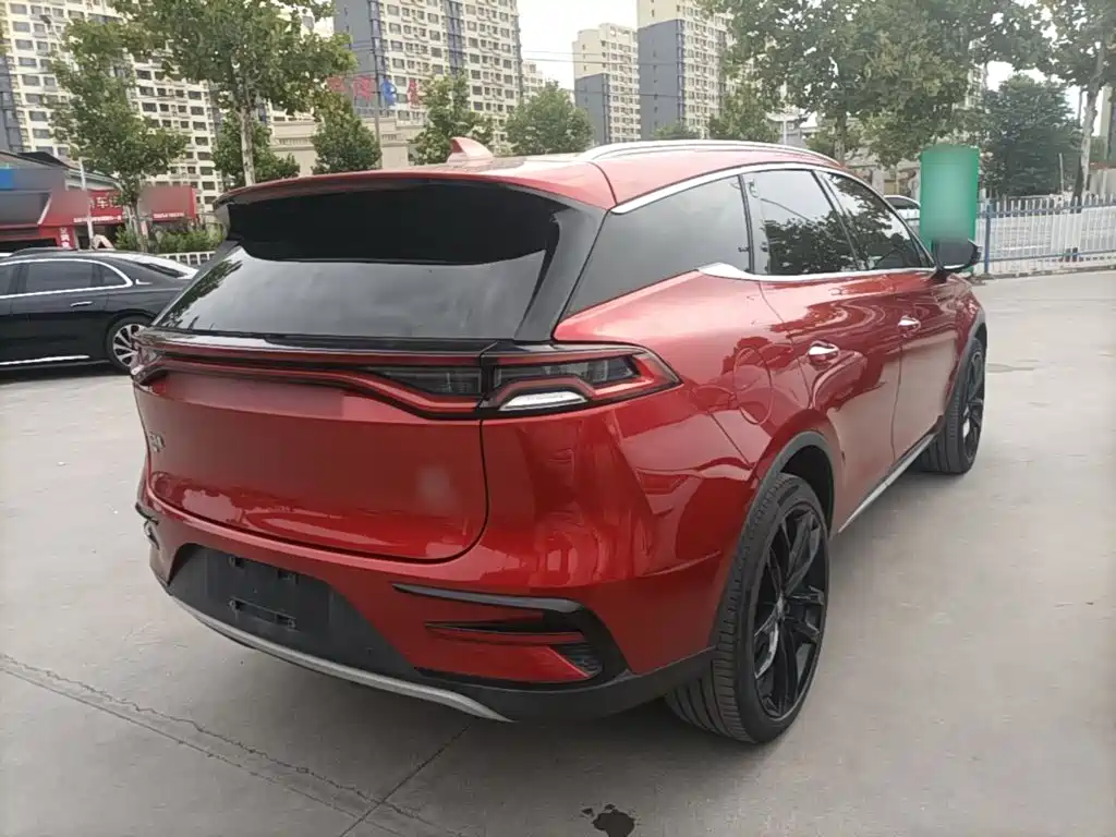 Tangxin Energy 2021 DM 2.0T four-wheel drive high-performance version of the Genesis flagship model купить на сайте DeffCars
