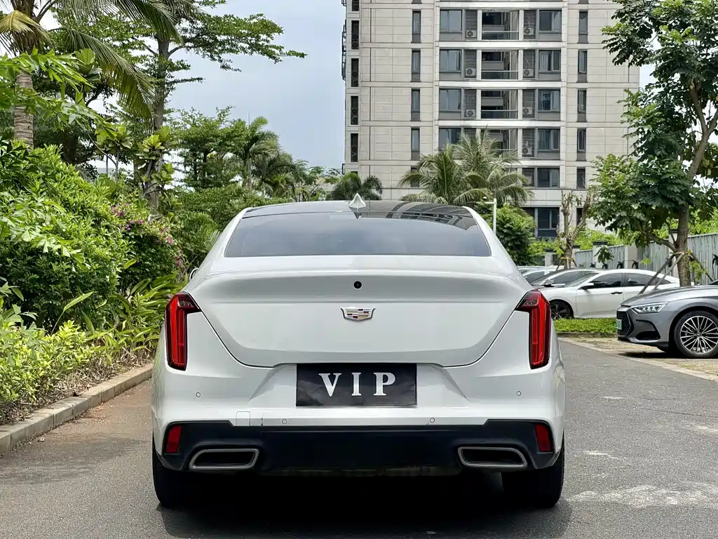 Cadillac CT4 2021 28T luxury model купить на сайте DeffCars