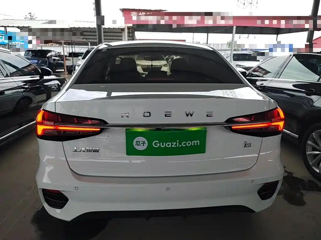 ROEWE i5 2021 facelift 1.5L CVT diamond version купить на сайте DeffCars