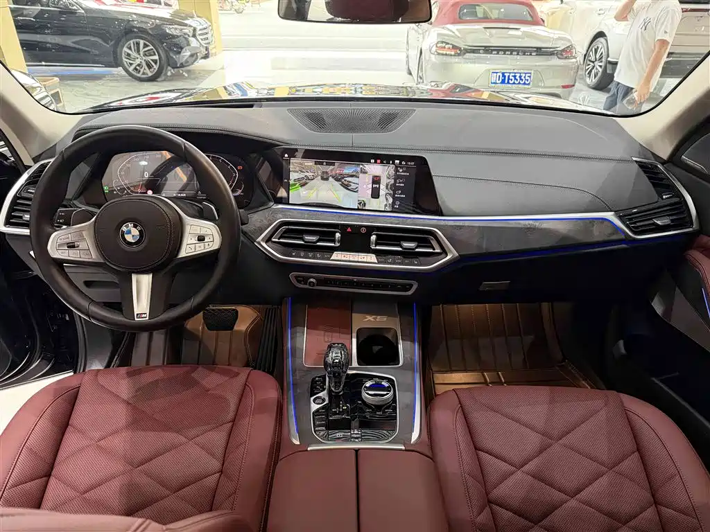 BMW X5 2022 facelift xDrive 30Li exclusive M sports package купить на сайте DeffCars