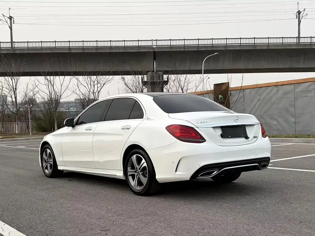 Mercedes-Benz C-Class 2020 facelift C 260 L sports version купить на сайте DeffCars