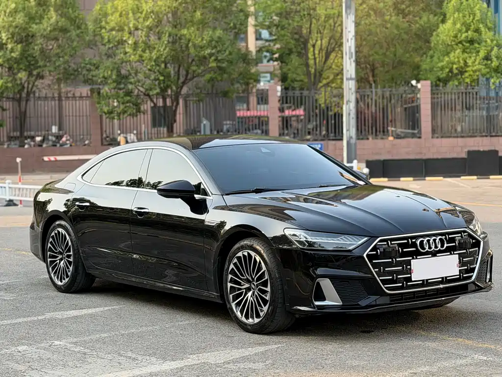 Audi A7L 2024 45 TFSI luxury model купить на сайте DeffCars