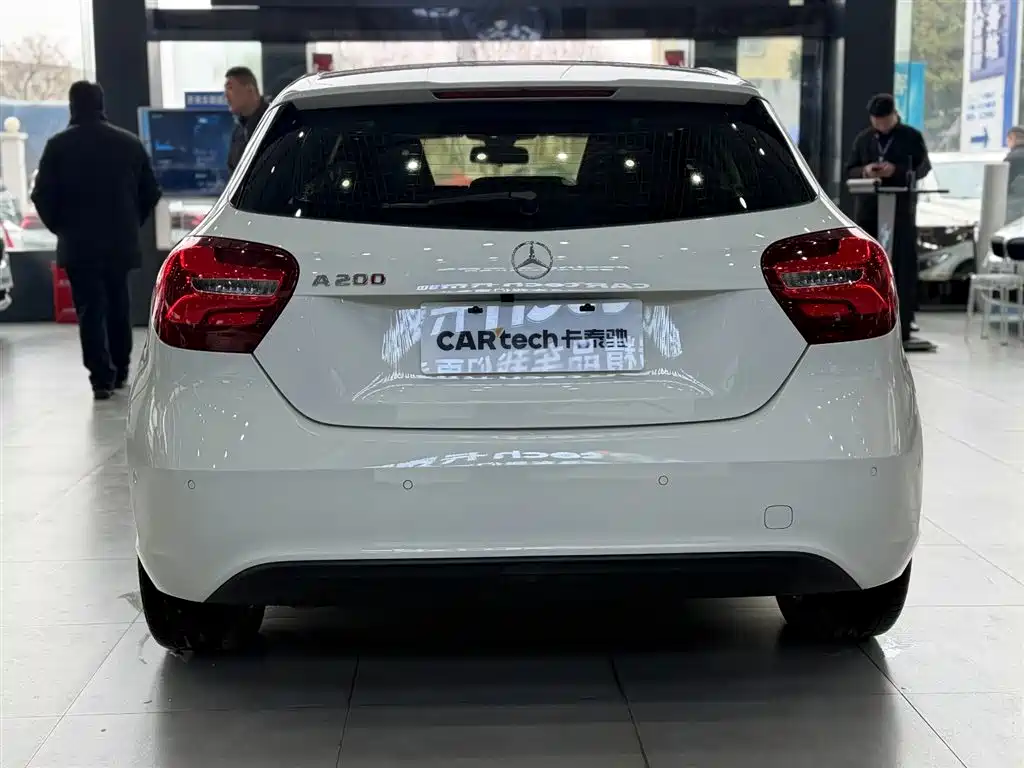 Mercedes-Benz A-Class (imported) 2017 facelift A 200 dynamic type купить на сайте DeffCars