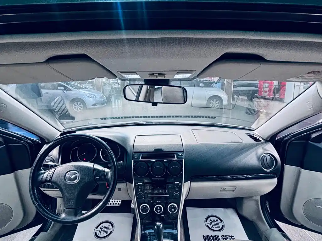 Mazda6 2006 Wagon 2.3L automatic купить на сайте DeffCars