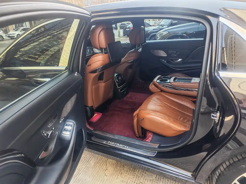 Maybach S-Class 2020 S 450 4MATIC Collector’s Edition купить на сайте DeffCars