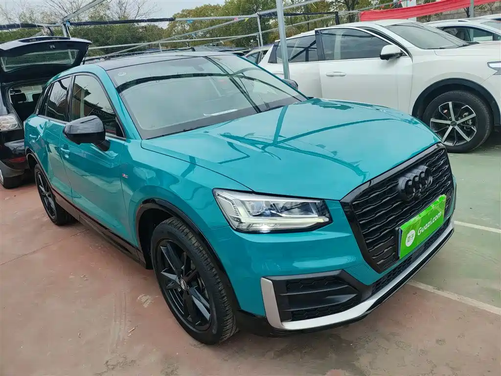 Audi Q2L 2021 35 TFSI aggressive and dynamic model купить на сайте DeffCars