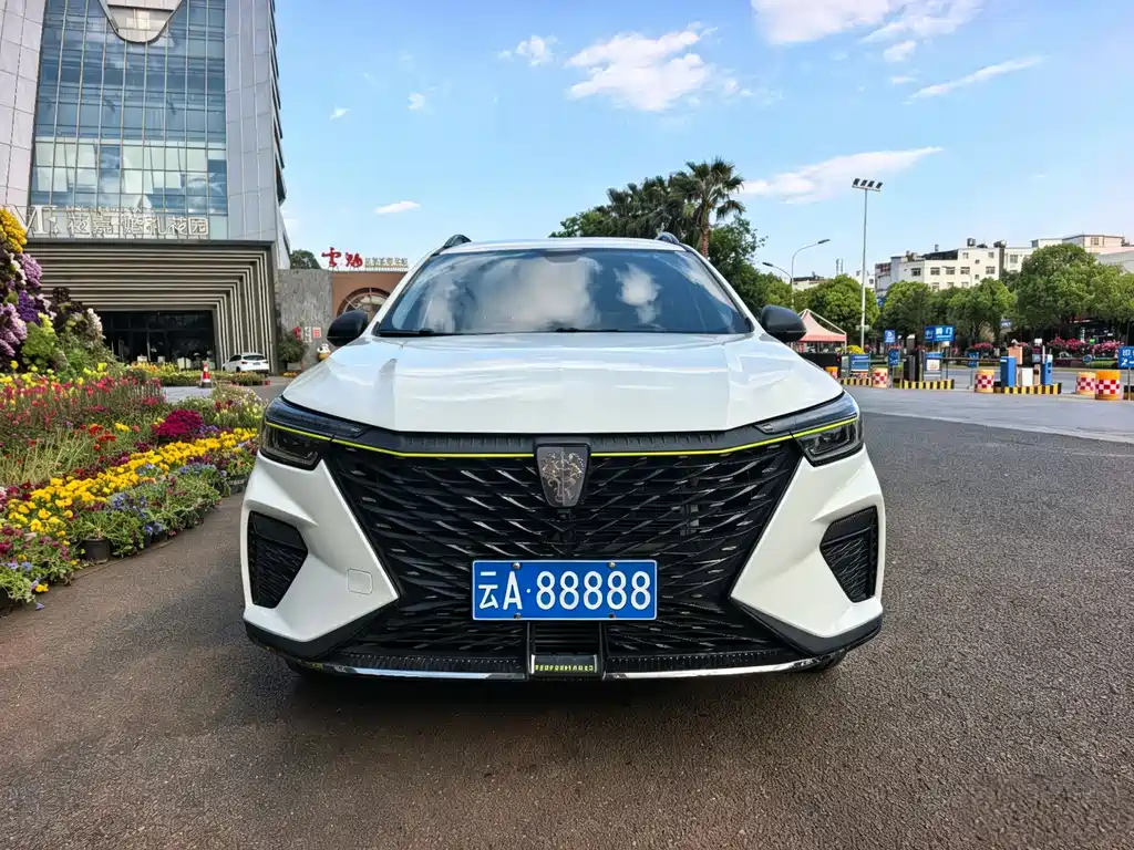Roewe RX5 2021 PLUS 330TGI automatic national trend smart version купить на сайте DeffCars