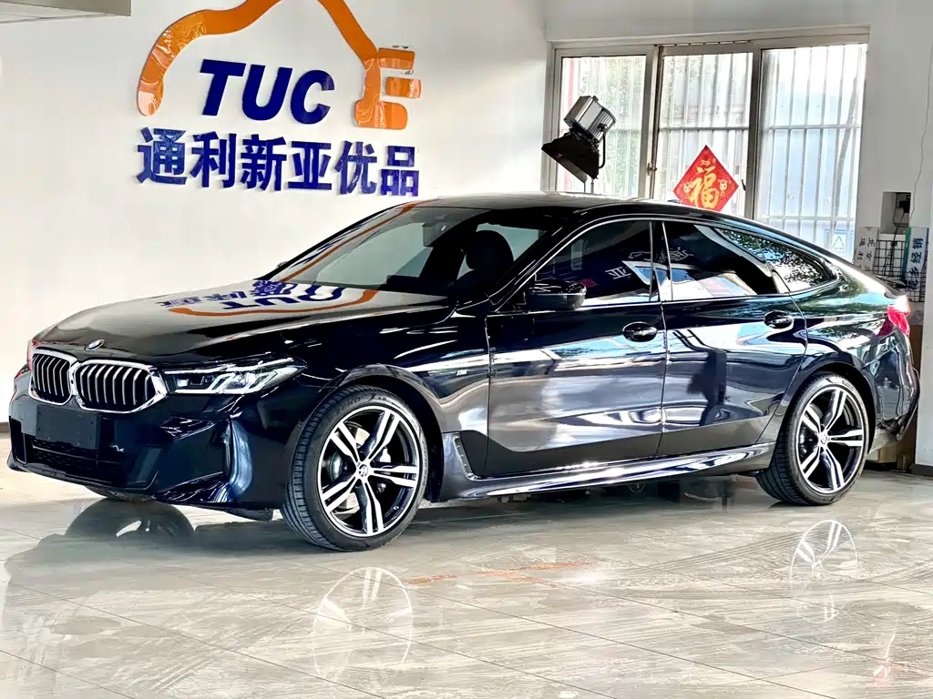 BMW 6 Series GT 2022 630i M Sports Package купить на сайте DeffCars