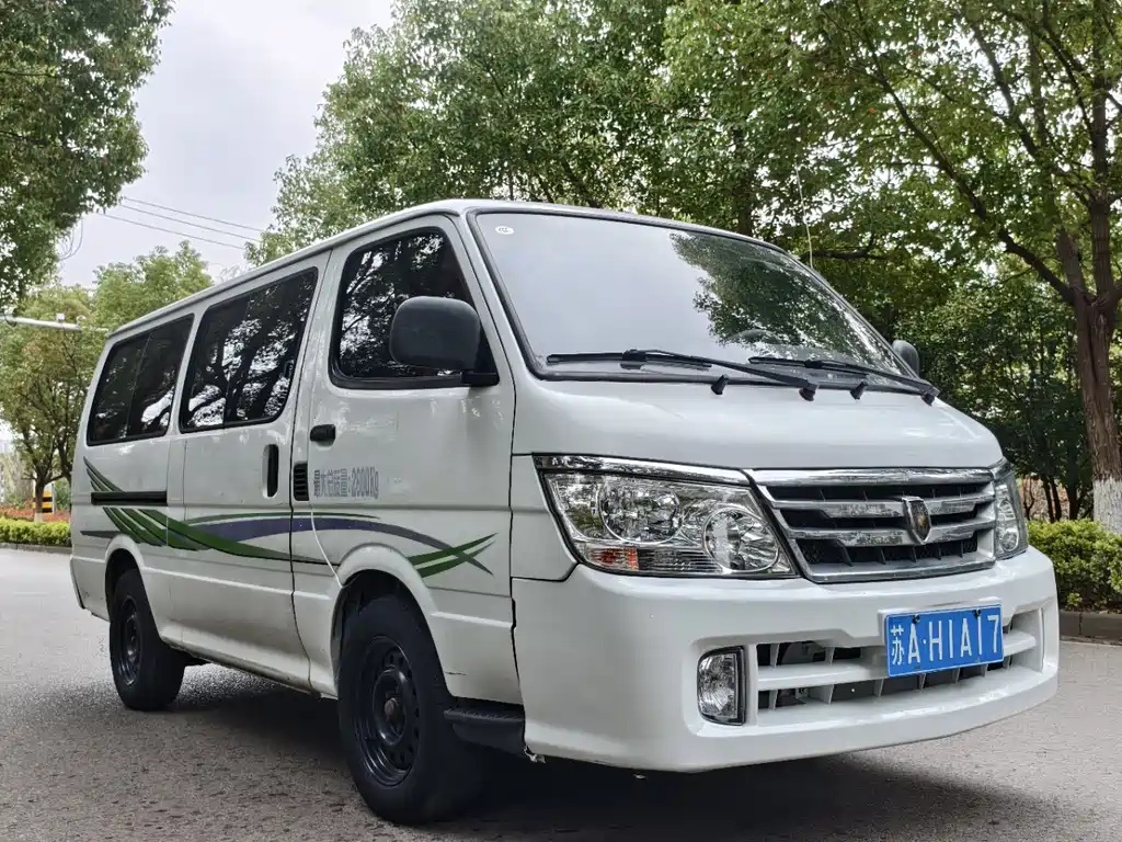 Jinbei Hiace 2018 2.0L fifth-generation express luxury standard top 6-seater V19S купить на сайте DeffCars