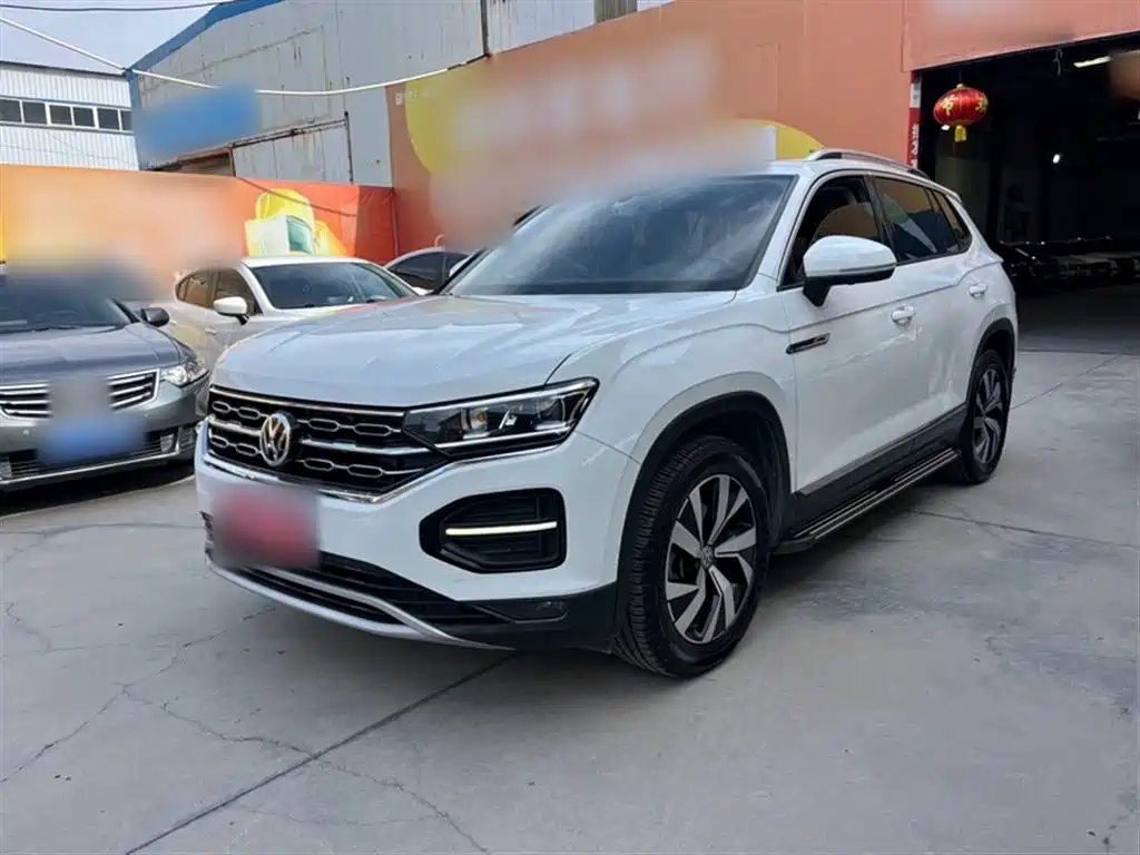Tanyue 2020 330TSI two-wheel drive luxury intelligent version купить на сайте DeffCars