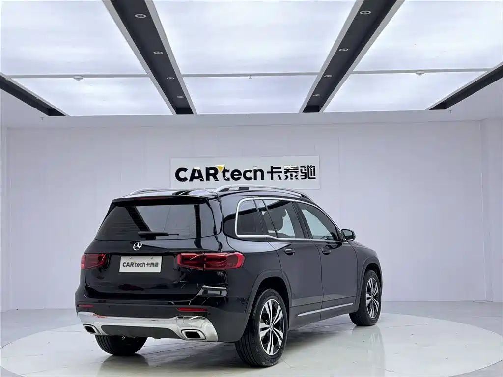 Mercedes-Benz GLB 2024 facelift GLB 200 dynamic version купить на сайте DeffCars