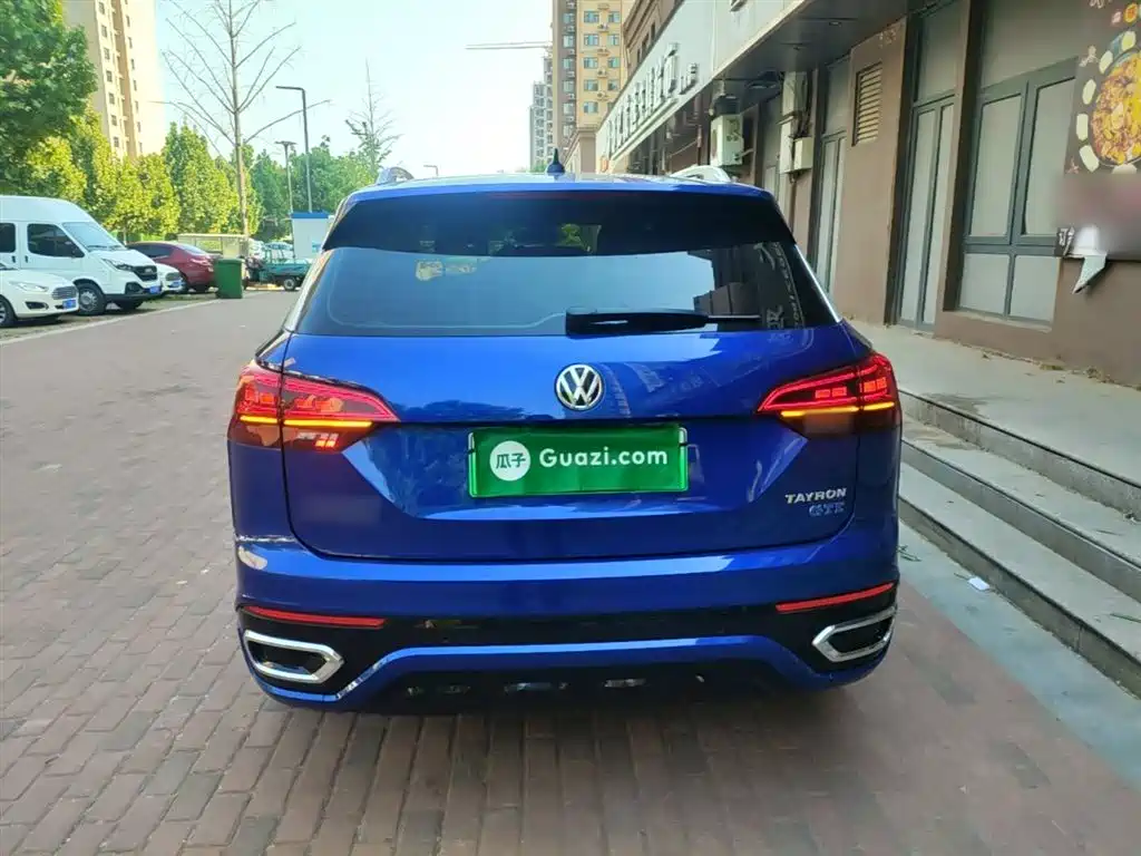 Tanyue GTE plug-in hybrid 2020 1.4T luxury model купить на сайте DeffCars