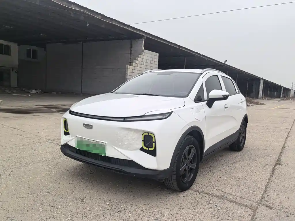 Geely Geometry E Firefly 2023 model 320KM handsome tiger 5 seats купить на сайте DeffCars