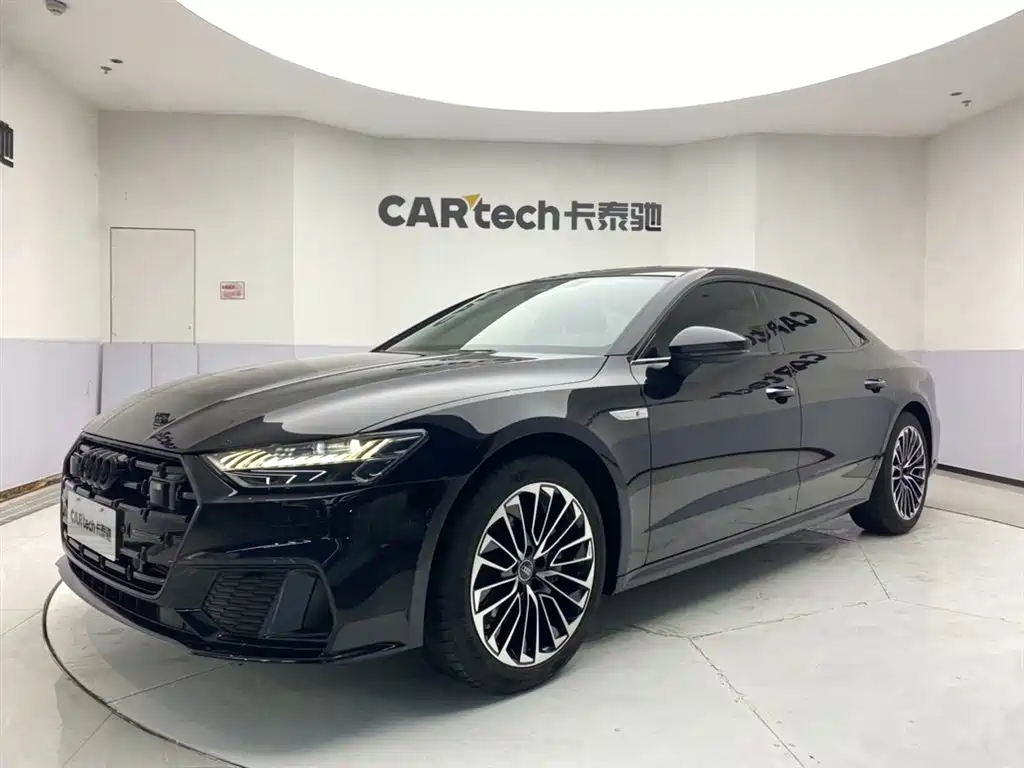 Audi A7L 2024 45 TFSI luxury model купить на сайте DeffCars