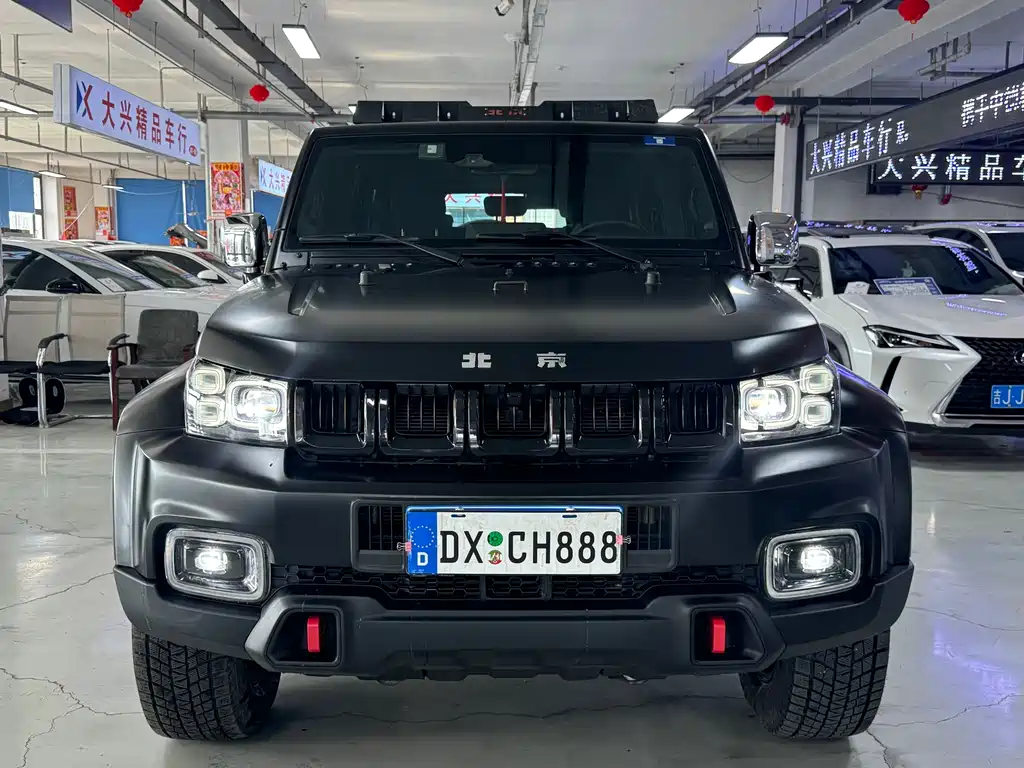 Beijing Off-Road BJ40 2023 2.0D Automatic Four-wheel Drive Blade Hero Edition Knight Type купить на сайте DeffCars