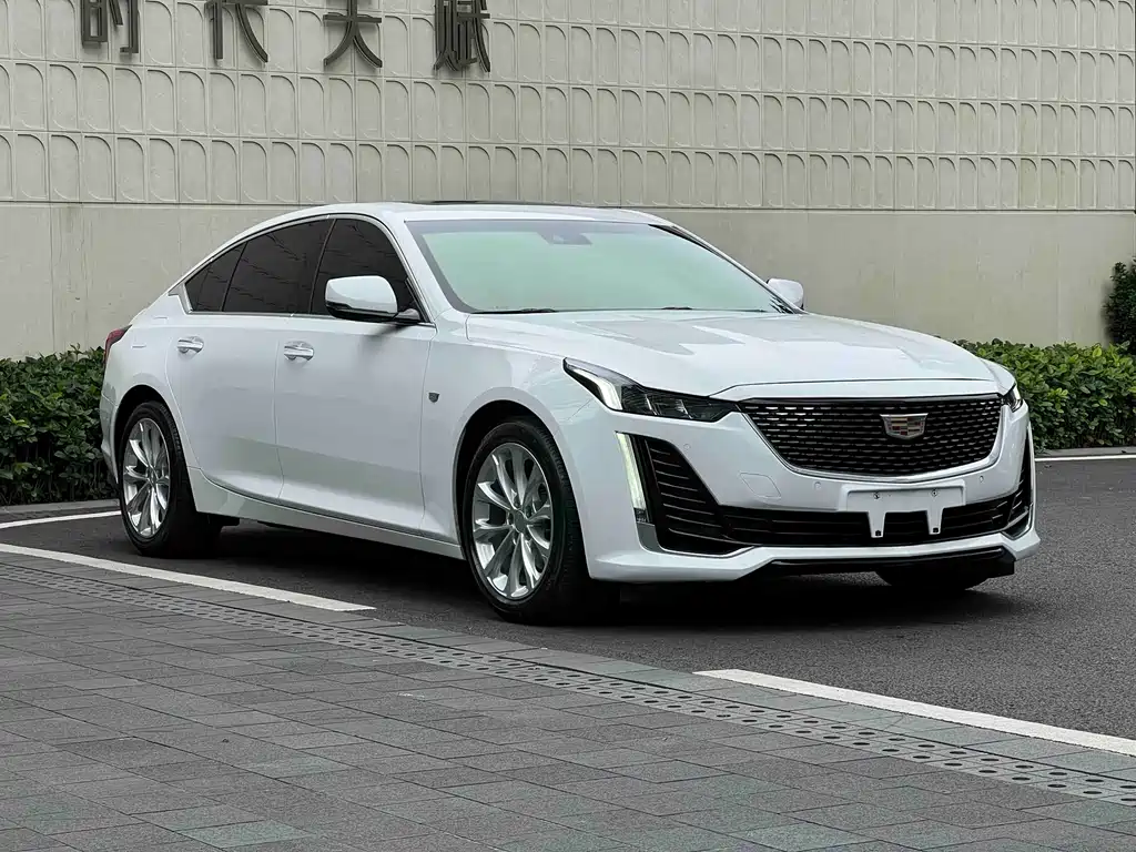 Cadillac CT5 2020 facelift 28T luxury model купить на сайте DeffCars