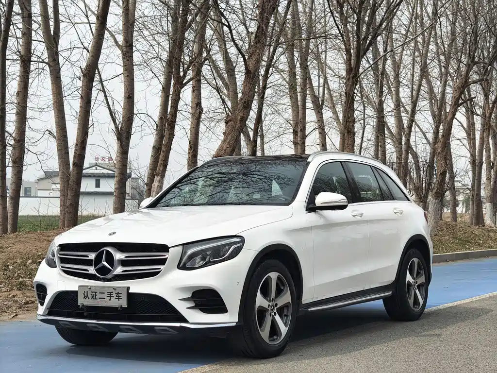 Mercedes-Benz GLC 2017 GLC 260 4MATIC luxury model купить на сайте DeffCars