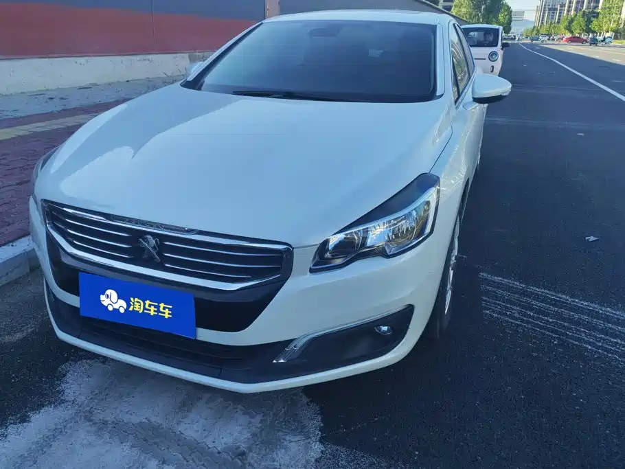 Peugeot 508 2015 1.6THP Automatic Premium Edition купить на сайте DeffCars