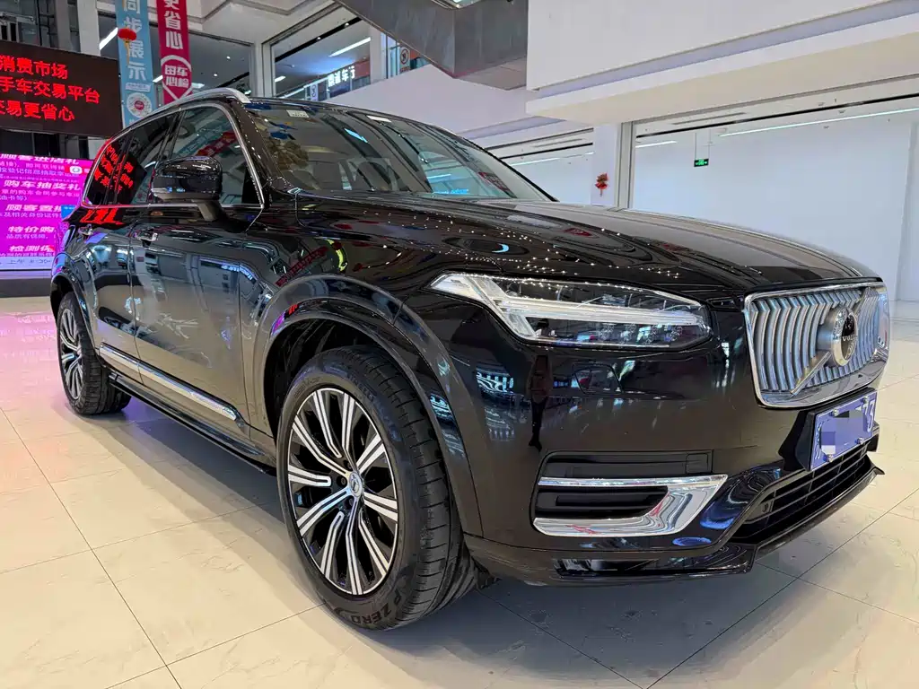 Volvo XC90 2020 facelift T6 Zhiyi Luxury Edition 7 seats купить на сайте DeffCars