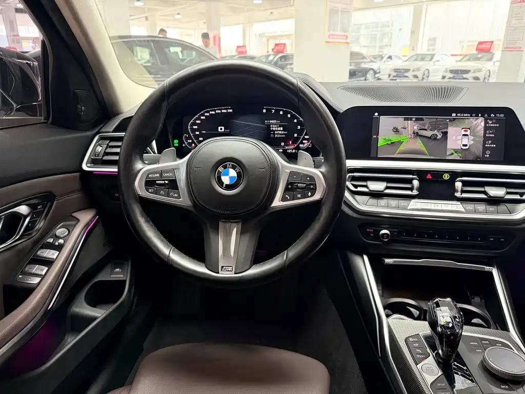 BMW 3 Series 2021 325Li M Sports Night Package купить на сайте DeffCars