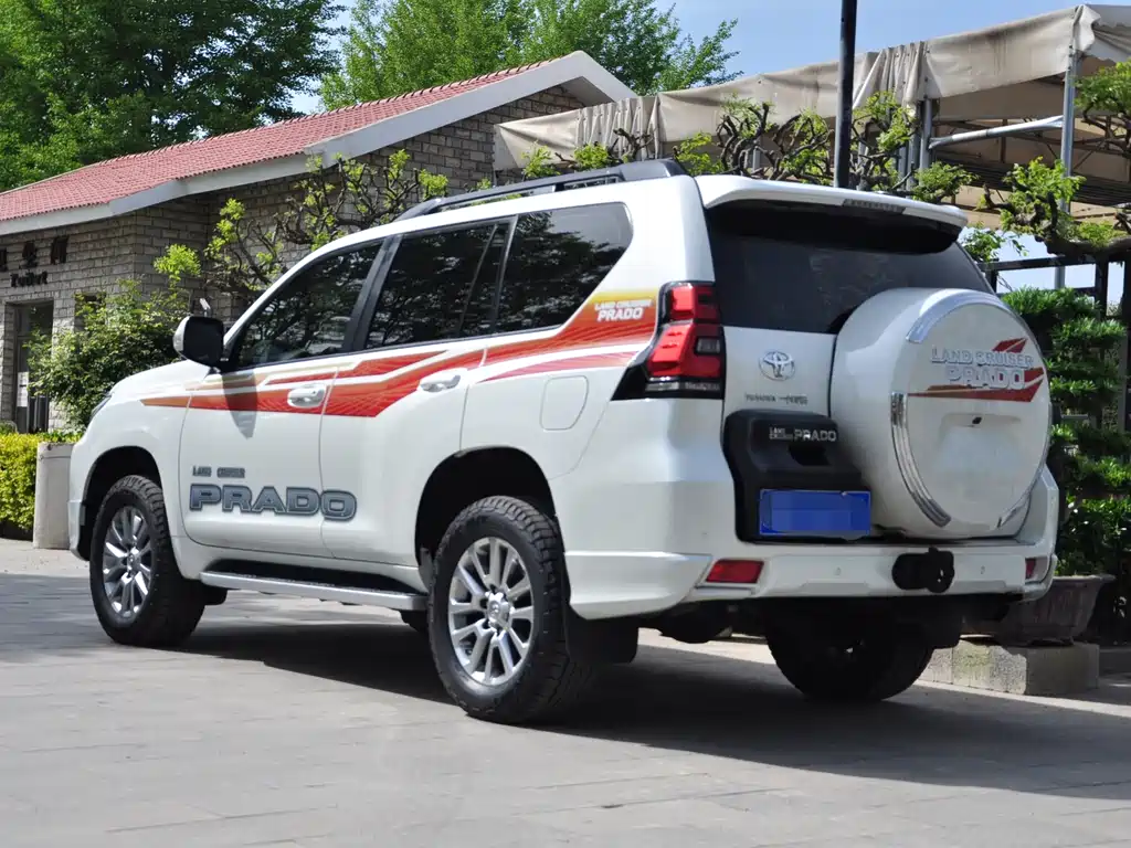 Prado 2019 3.5L automatic TX-L exclusive version with rear mounted spare tire купить на сайте DeffCars