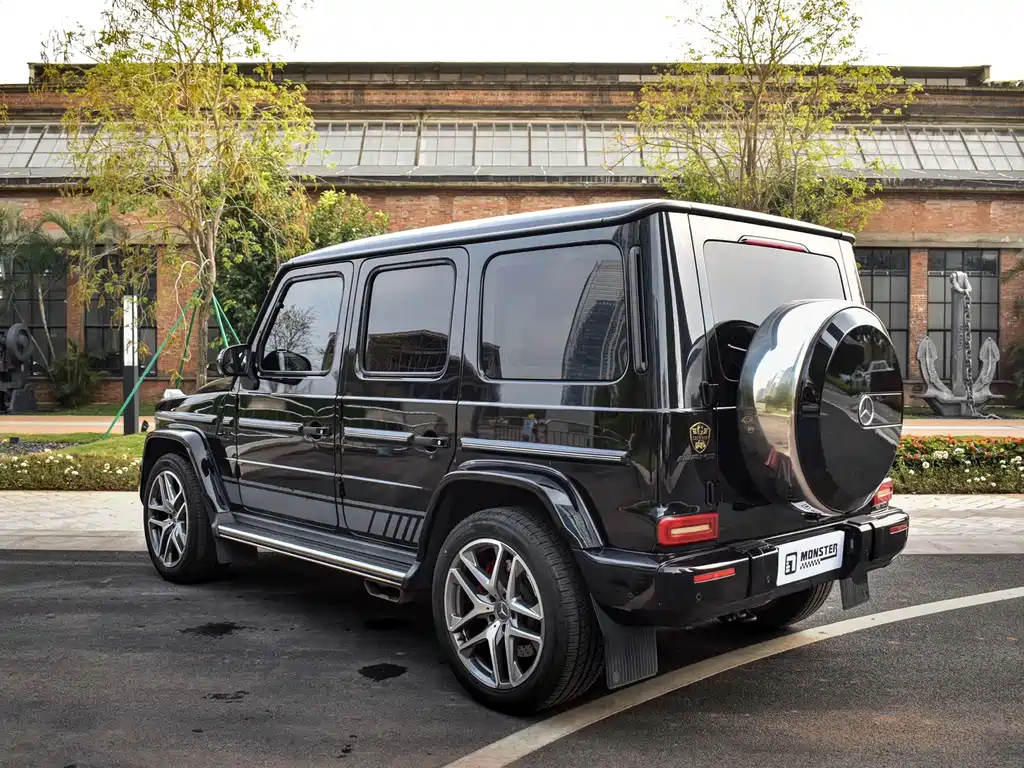Mercedes-Benz G-Class 2021 G 500 купить на сайте DeffCars