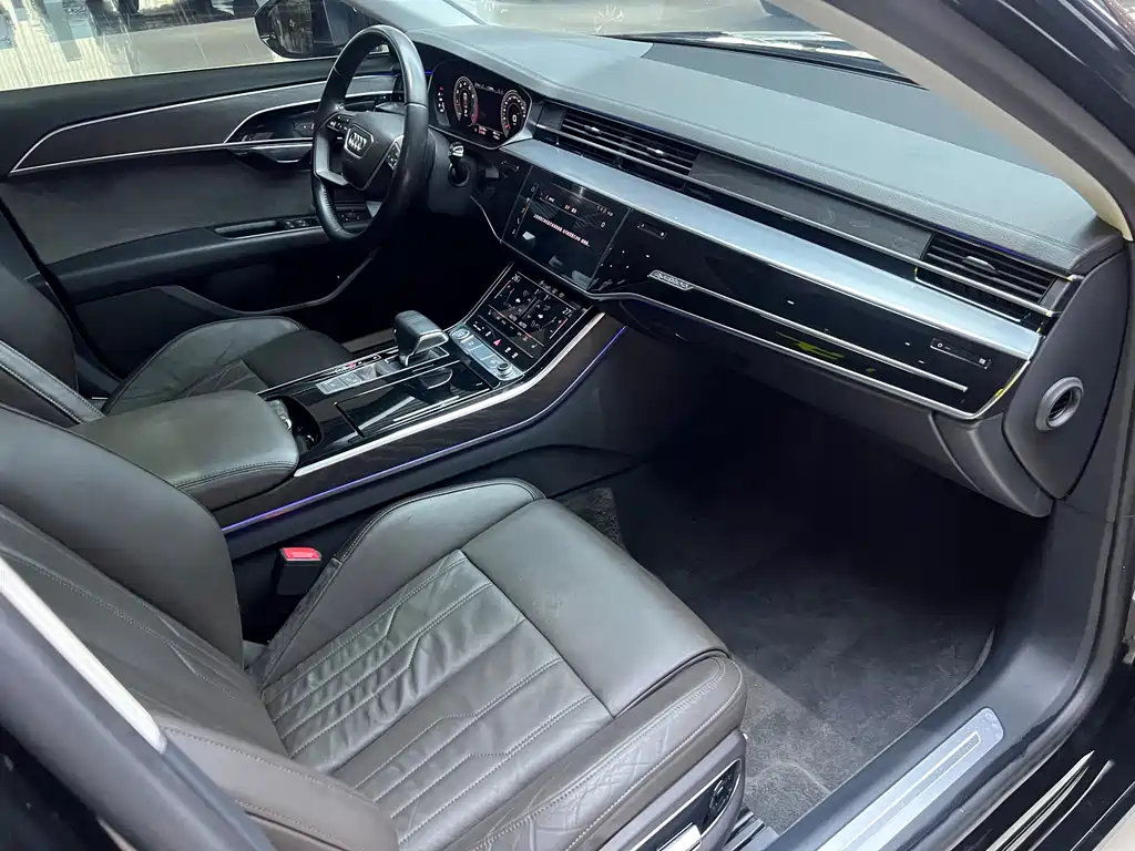Audi A8 2019 Plus A8L 50 TFSI quattro comfort type купить на сайте DeffCars